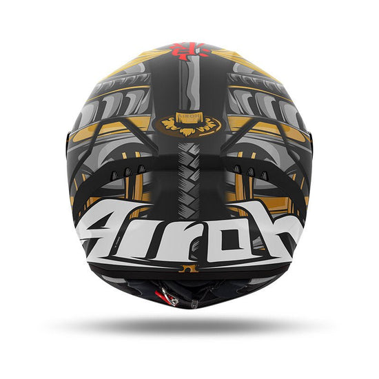 Casco Airoh Connor Samurai Matt - Moto Adventure