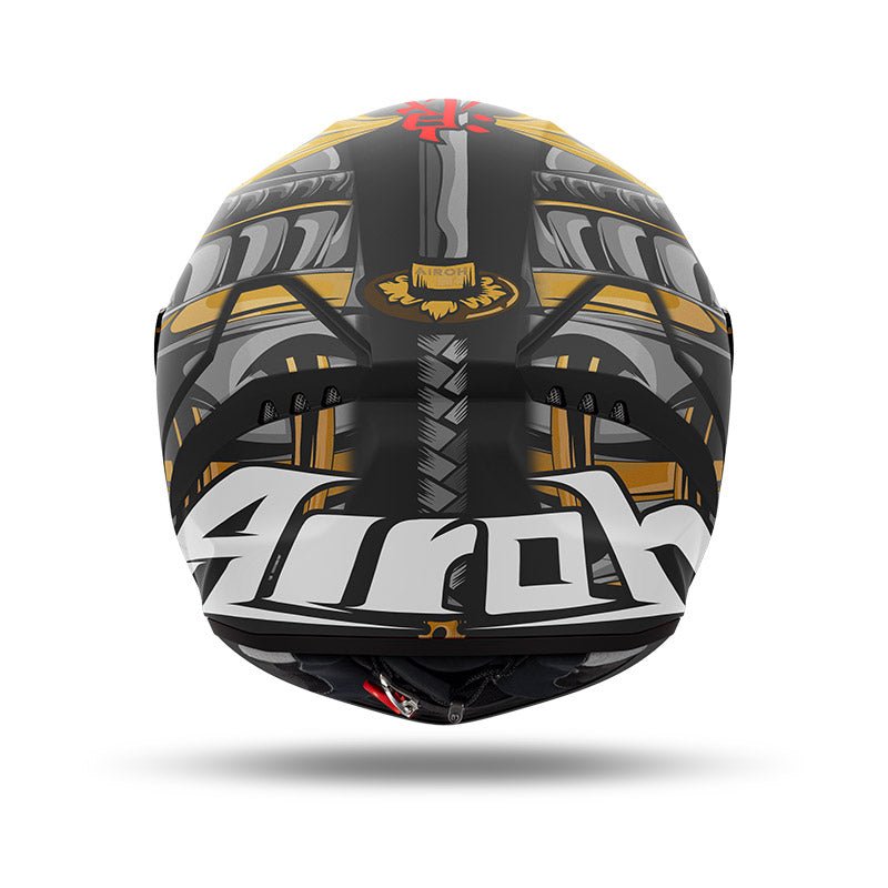 Casco Airoh Connor Samurai Matt - Moto Adventure