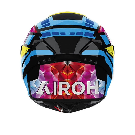 Casco Airoh Connor Stellar Gloss - Moto Adventure