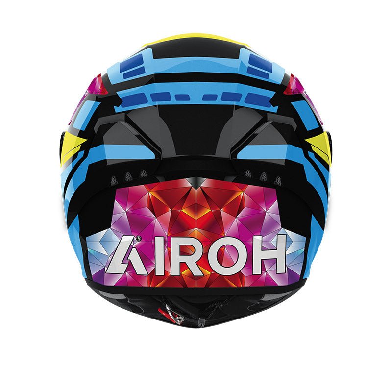 Casco Airoh Connor Stellar Gloss - Moto Adventure