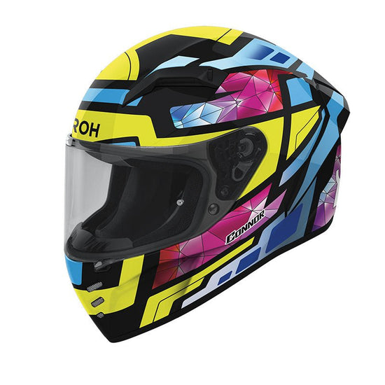 Casco Airoh Connor Stellar Gloss - Moto Adventure