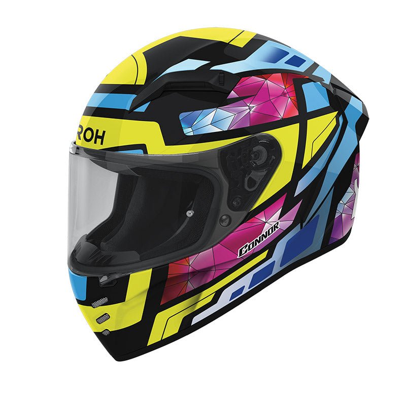 Casco Airoh Connor Stellar Gloss - Moto Adventure