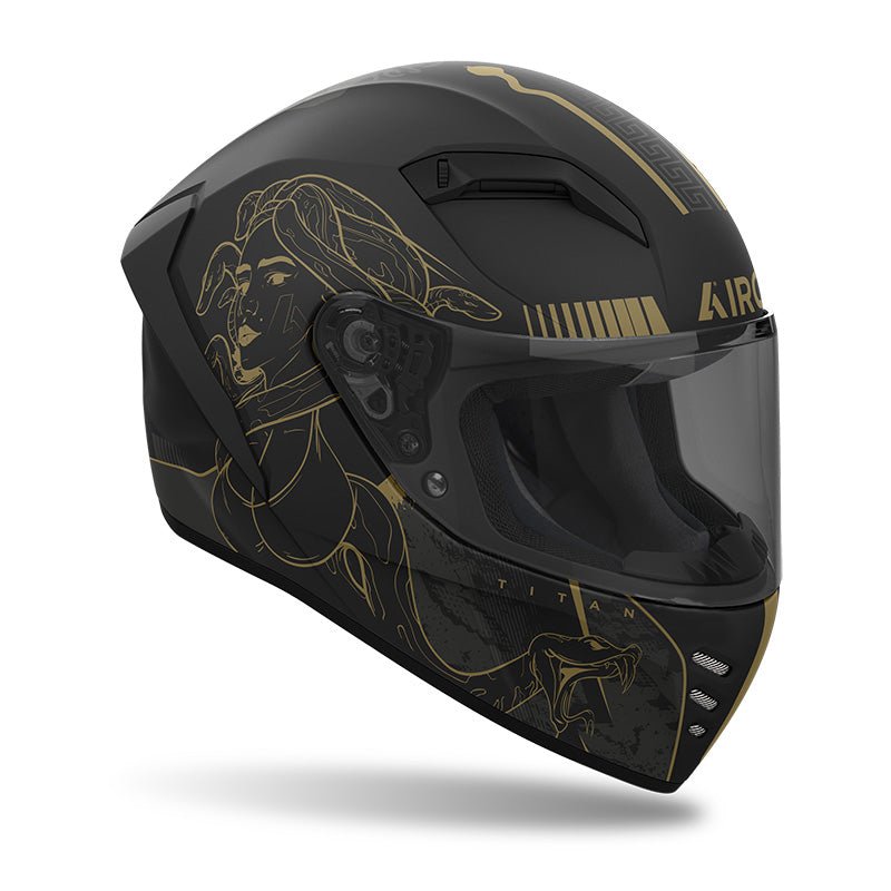 Casco Airoh Connor Titan Matt - Moto Adventure