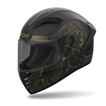 Casco Airoh Connor Titan Matt - Moto Adventure