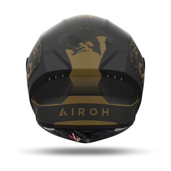 Casco Airoh Connor Titan Matt - Moto Adventure