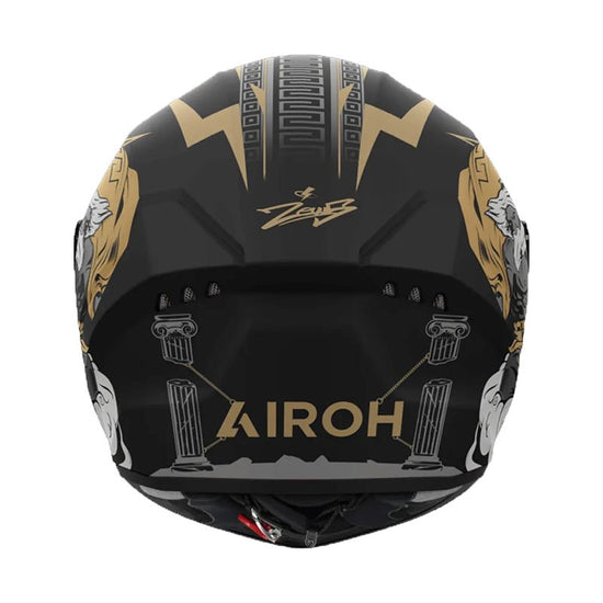 Casco Airoh Connor Zeus Matt - Moto Adventure