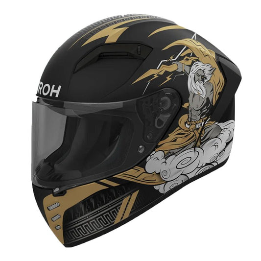 Casco Airoh Connor Zeus Matt - Moto Adventure