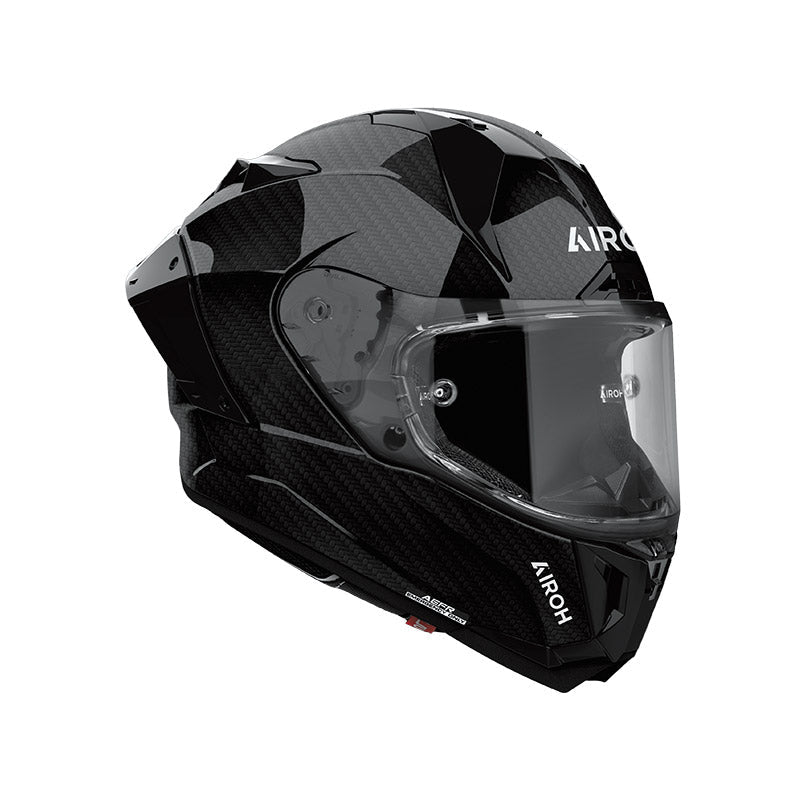 Casco Airoh GP 800 Carbon lucido - Moto Adventure
