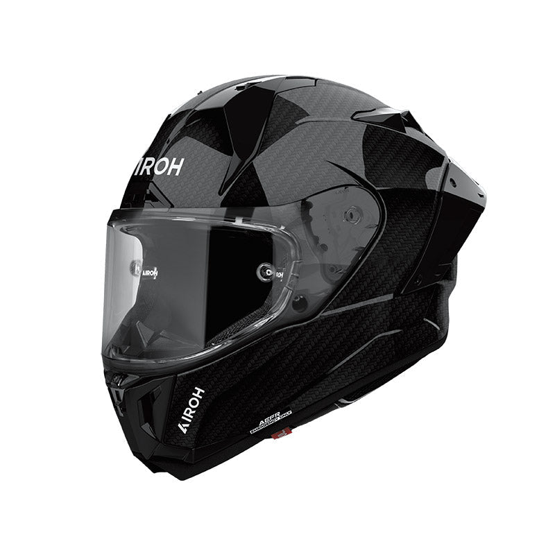 Casco Airoh GP 800 Carbon lucido - Moto Adventure