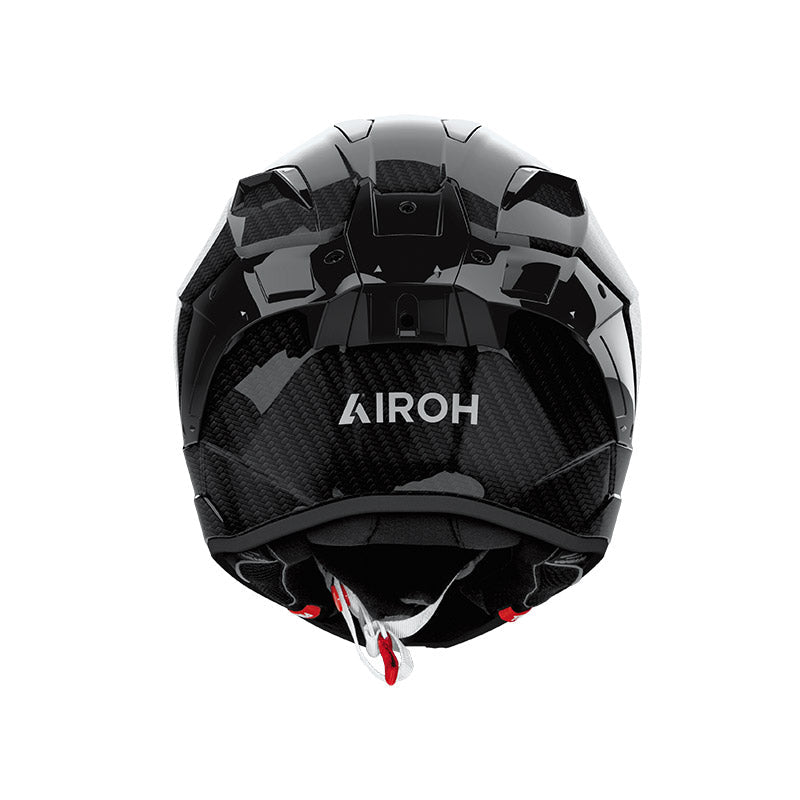 Casco Airoh GP 800 Carbon lucido - Moto Adventure