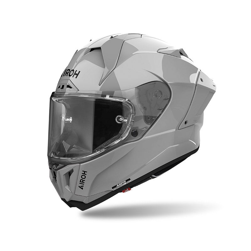 Casco Airoh GP 800 Color Cement Grey Gloss - Moto Adventure