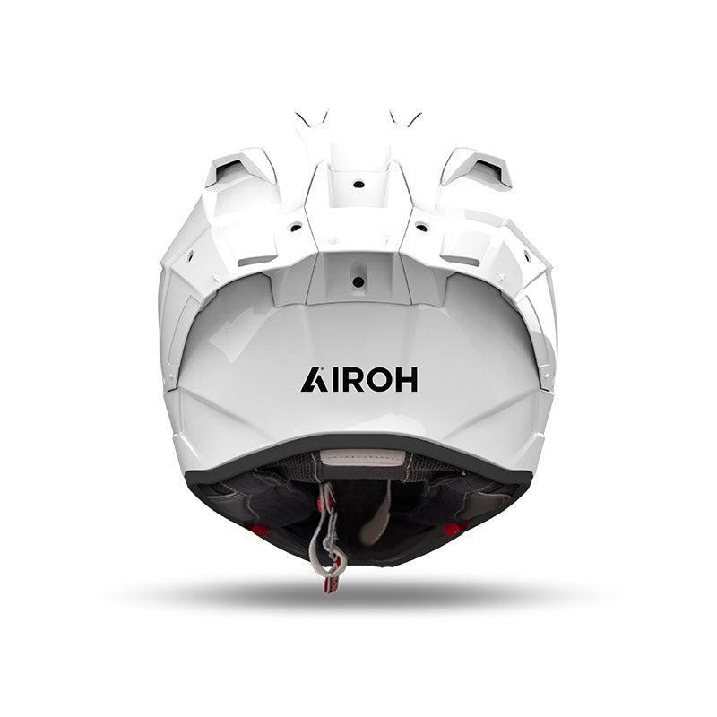 Casco Airoh GP 800 Color White Gloss - Moto Adventure