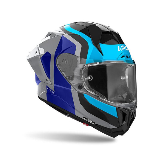 Casco Airoh GP 800 Competition Blue Gloss - Moto Adventure