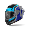 Casco Airoh GP 800 Competition Blue Gloss - Moto Adventure