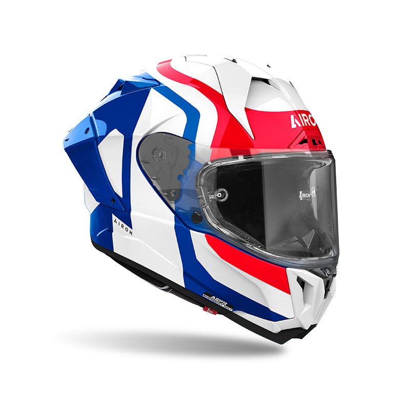 Casco Airoh GP 800 Competition Blue/Red Gloss - Moto Adventure