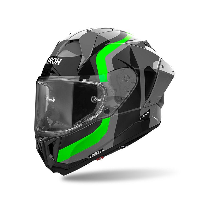 Casco Airoh GP 800 Competition Green Fluo Gloss - Moto Adventure
