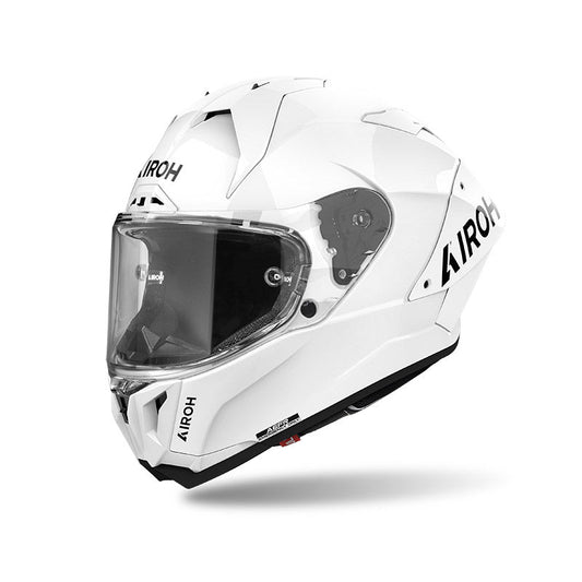 Casco Airoh GP 800 FIM Racing 1 White Gloss - Moto Adventure