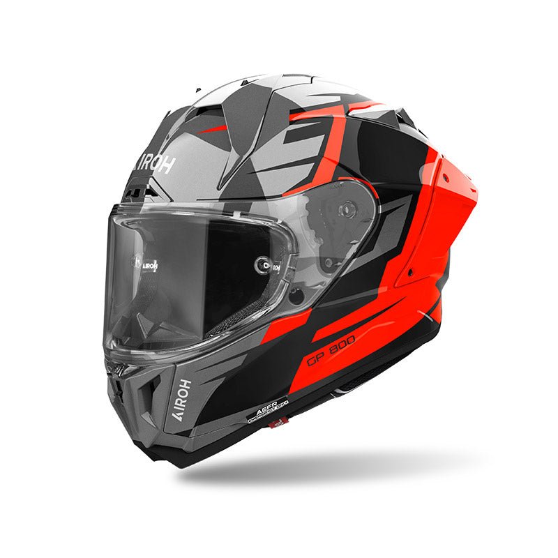 Casco Airoh GP 800 Master Orange Gloss - Moto Adventure