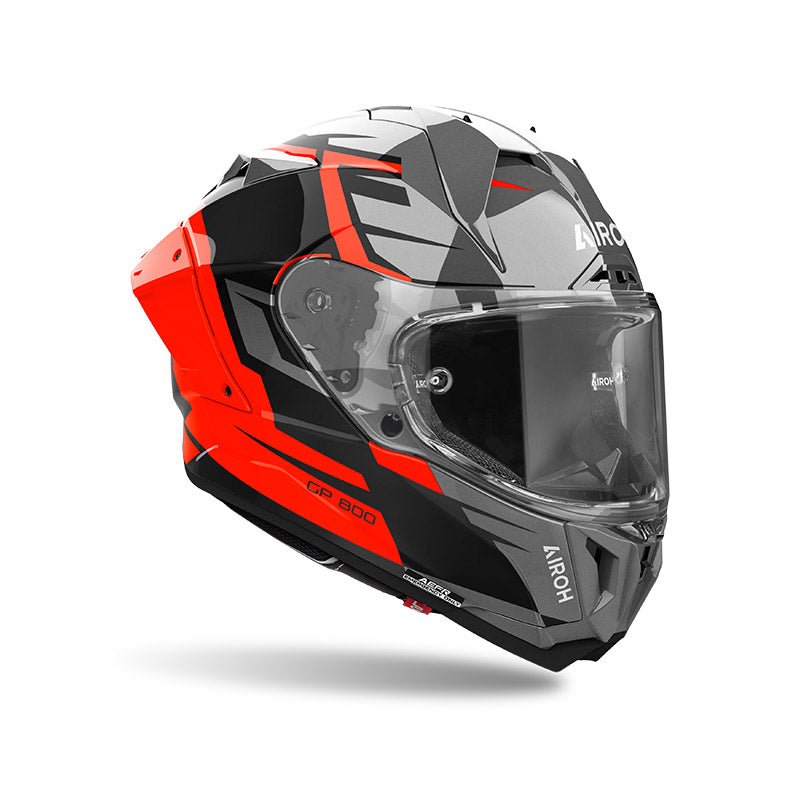 Casco Airoh GP 800 Master Orange Gloss - Moto Adventure