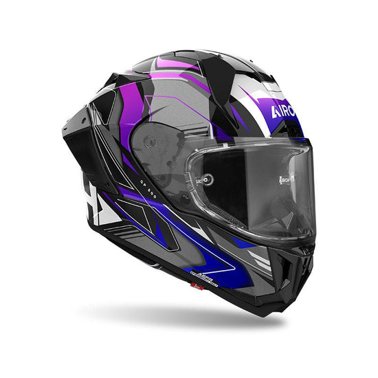 Casco Airoh GP 800 Must Blue Gloss - Moto Adventure