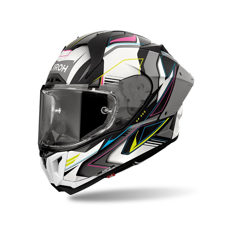 Casco Airoh GP 800 Must Multicolor Matt - Moto Adventure
