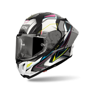 Casco Airoh GP 800 Must Multicolor Matt - Moto Adventure