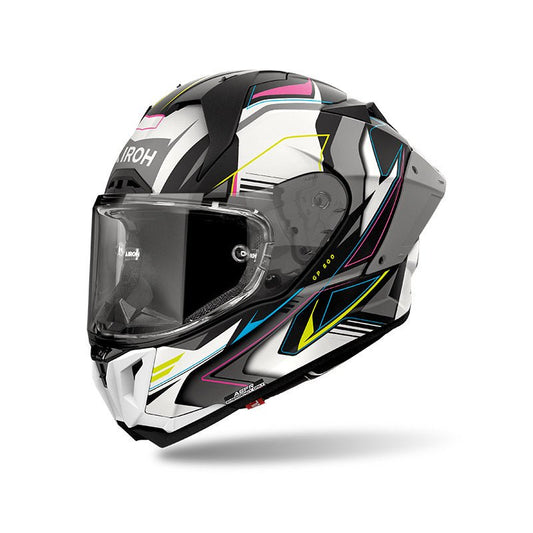 Casco Airoh GP 800 Must Multicolor Matt - Moto Adventure