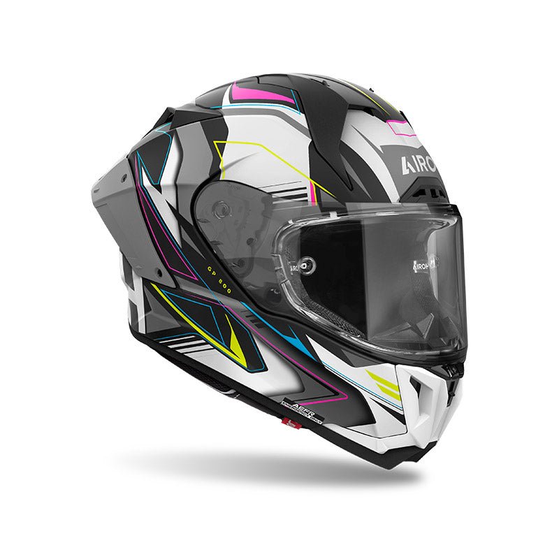 Casco Airoh GP 800 Must Multicolor Matt - Moto Adventure