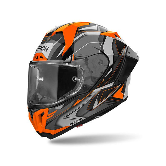 Casco Airoh GP 800 Must Orange Gloss - Moto Adventure