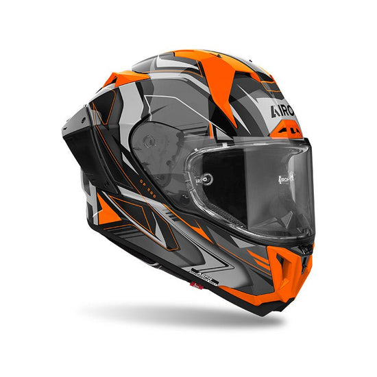 Casco Airoh GP 800 Must Orange Gloss - Moto Adventure