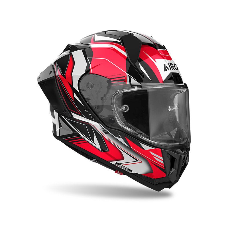 Casco Airoh GP 800 Must Red Gloss - Moto Adventure