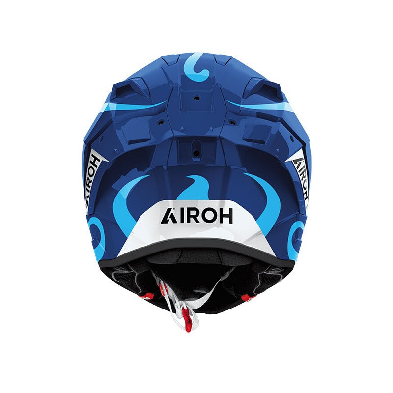 Casco Airoh GP 800 Swain Blue Gloss - Moto Adventure