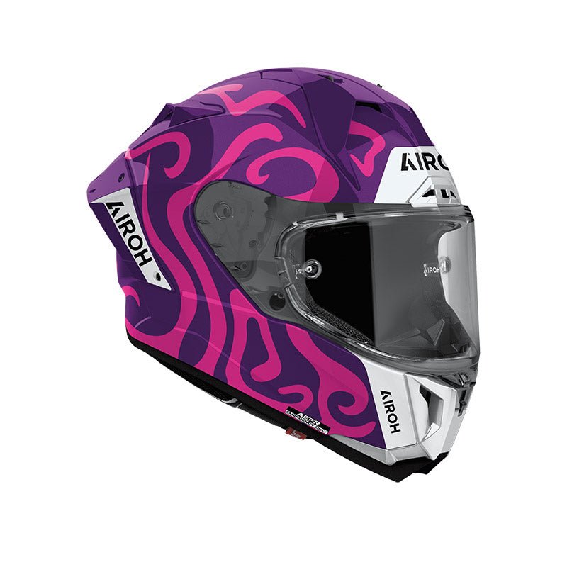 Casco Airoh GP 800 Swain Violet Gloss - Moto Adventure