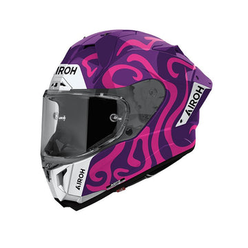 Casco Airoh GP 800 Swain Violet Gloss - Moto Adventure