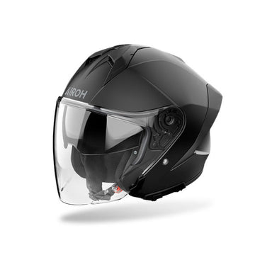 Casco Airoh H21 Color Black Matt - Moto Adventure