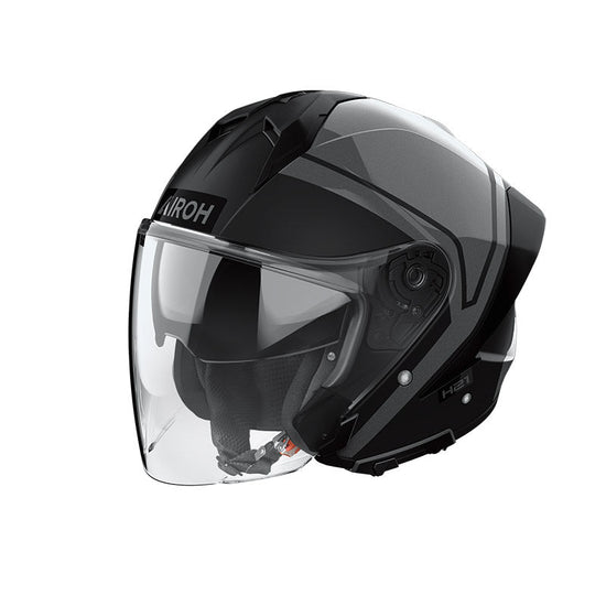 Casco Airoh H21 Square Matt/Gloss - Moto Adventure