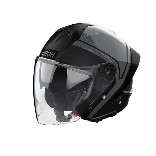 Casco Airoh H21 Square Matt/Gloss - Moto Adventure
