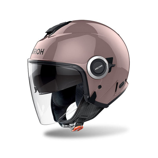 Casco Airoh Helyos Color Metallic Rose - Moto Adventure
