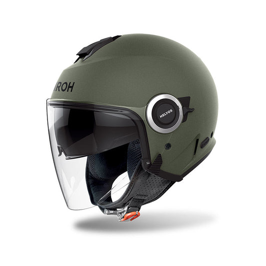 Casco Airoh Helyos Color Military Green Matt - Moto Adventure
