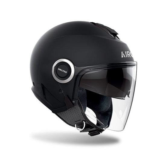 Casco Airoh Helyos Color nero opaco - Moto Adventure