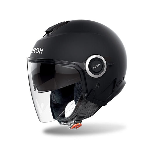 Casco Airoh Helyos Color nero opaco - Moto Adventure