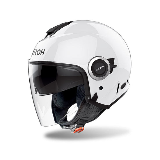 Casco Airoh Helyos Color White Gloss - Moto Adventure