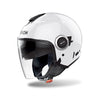 Casco Airoh Helyos Color White Gloss - Moto Adventure