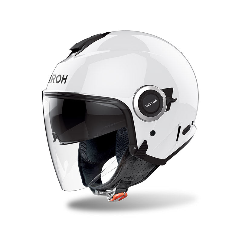 Casco Airoh Helyos Color White Gloss - Moto Adventure