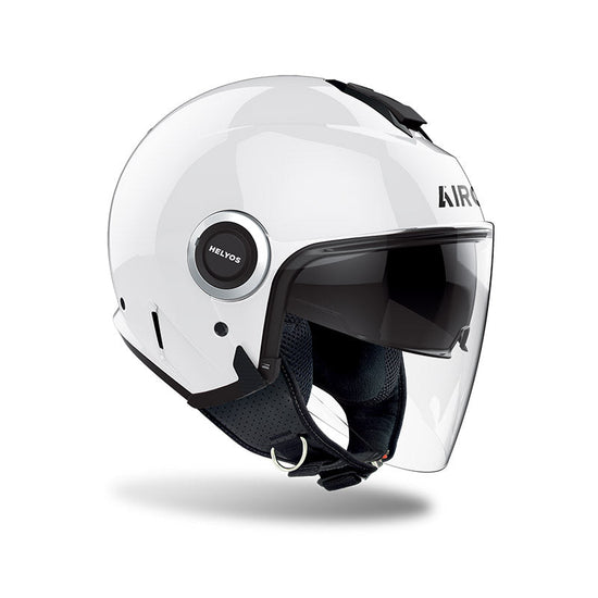 Casco Airoh Helyos Color White Gloss - Moto Adventure