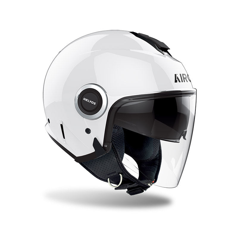 Casco Airoh Helyos Color White Gloss - Moto Adventure