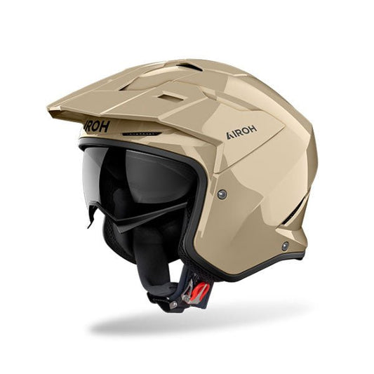 Casco Airoh Kombakt Color Mocha Glow Gloss - Moto Adventure