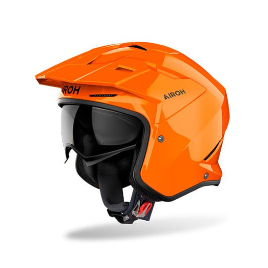 Casco Airoh Kombakt Color Orange Gloss - Moto Adventure