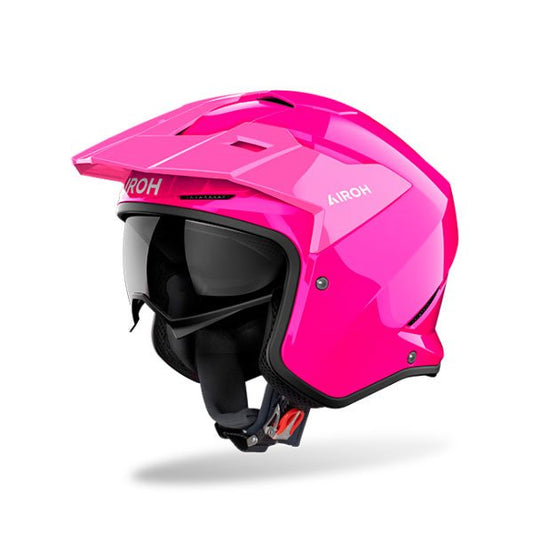 Casco Airoh Kombakt Color Pink Gloss - Moto Adventure