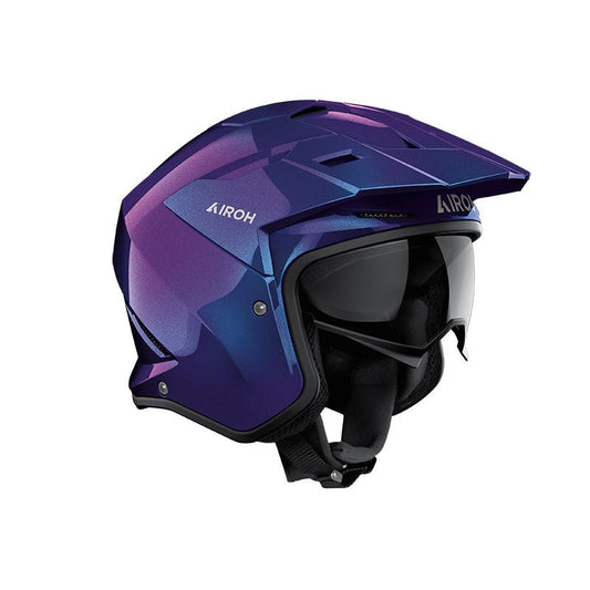Casco Airoh Kombakt Shimmer Gloss - Moto Adventure